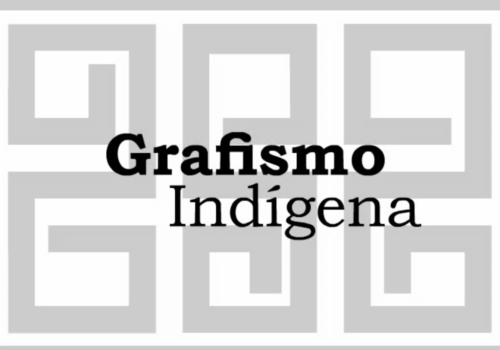 Grafismo Indígena, fotograma do vídeo